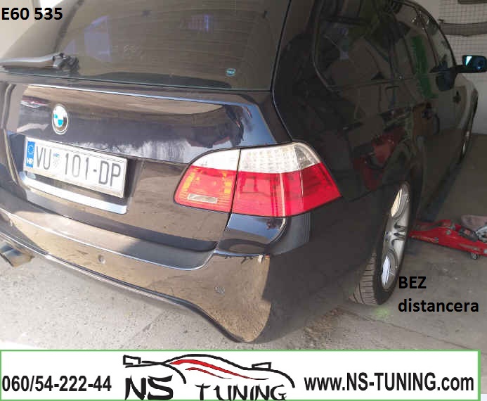 bmw e60 e61 karavan distanceri felne 5x120 20mm duzi srafovi ugradnja novi sad tuning